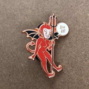 Devil Enamel Pin